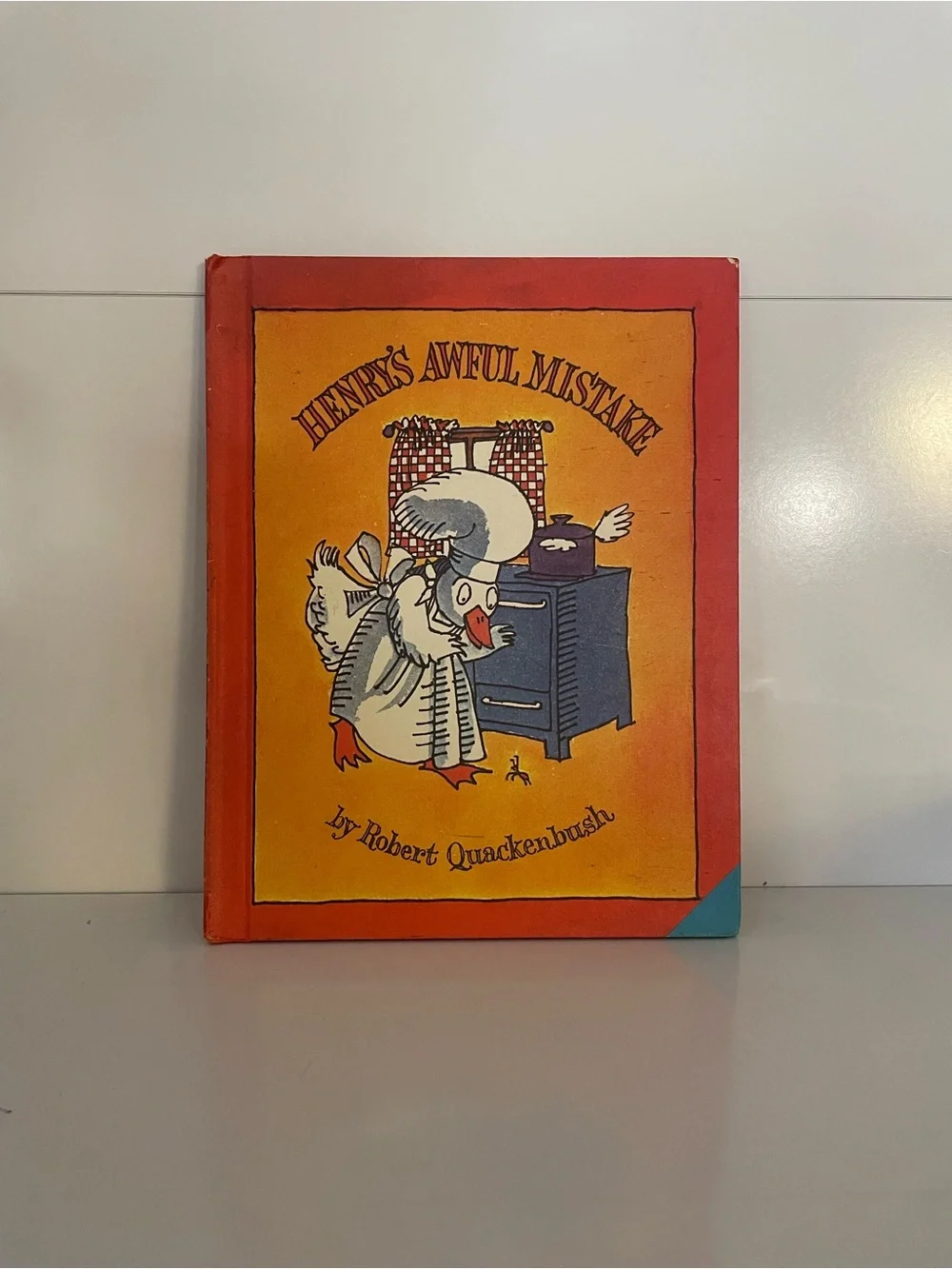 Henry's Awful Mistake Hardcover Vintage Collectors Item